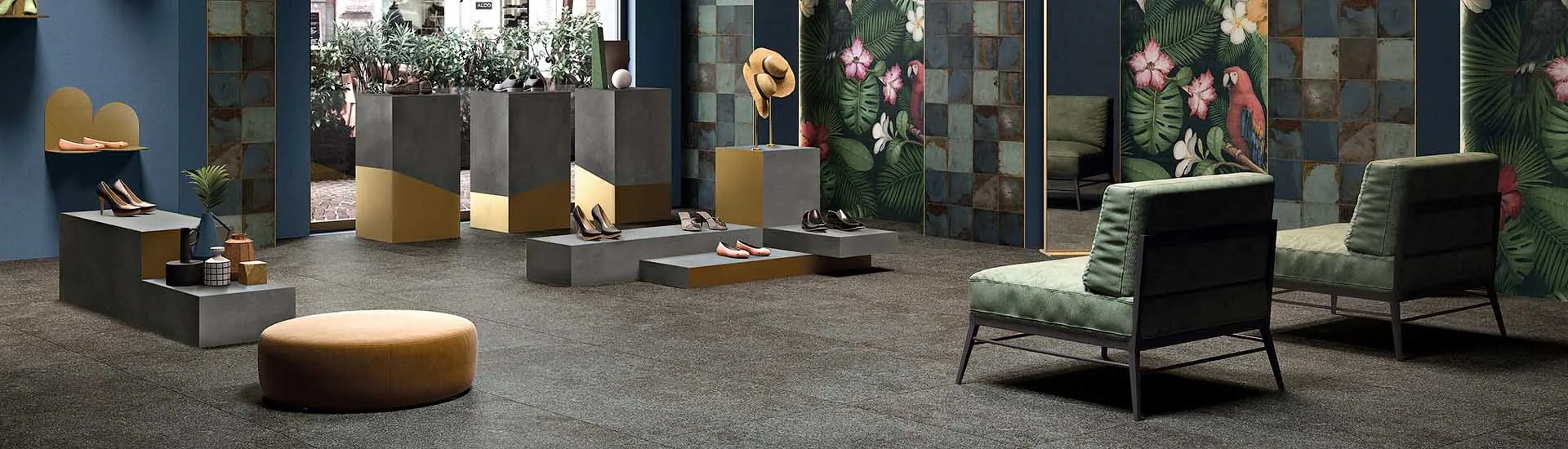 Керамогранит ABK Wide & Style Rain Forest