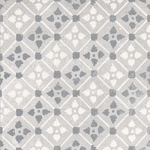 Керамогранит Casalgrande Padana Opus Cementina Multi. Grigia Mix Tutti I 60 Soggetti