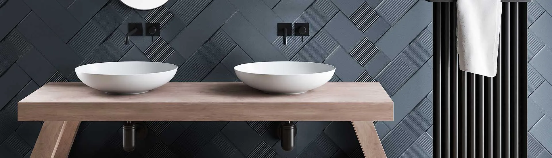 Керамогранит Sartoria Equus Field Sculpt Jumper Blue