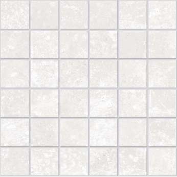 Керамогранит Emil Ceramica Chateau Blanc Mosaico 5x5