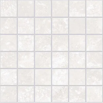 Керамогранит Emil Ceramica Chateau Blanc Mosaico 5x5