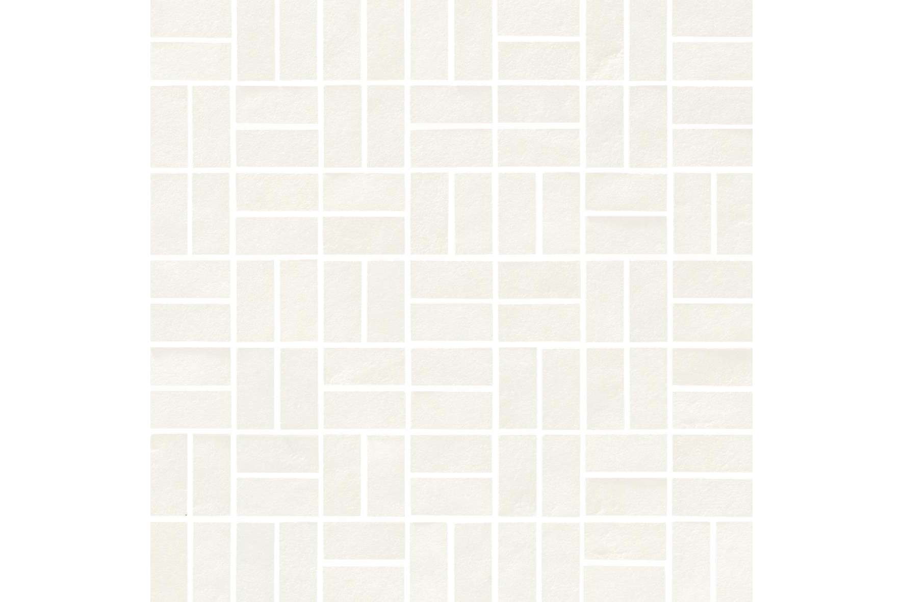 Керамогранит Settecento Matter Mosaico Plaster 1.9X4 - 0.75”X1.5” Su Rete