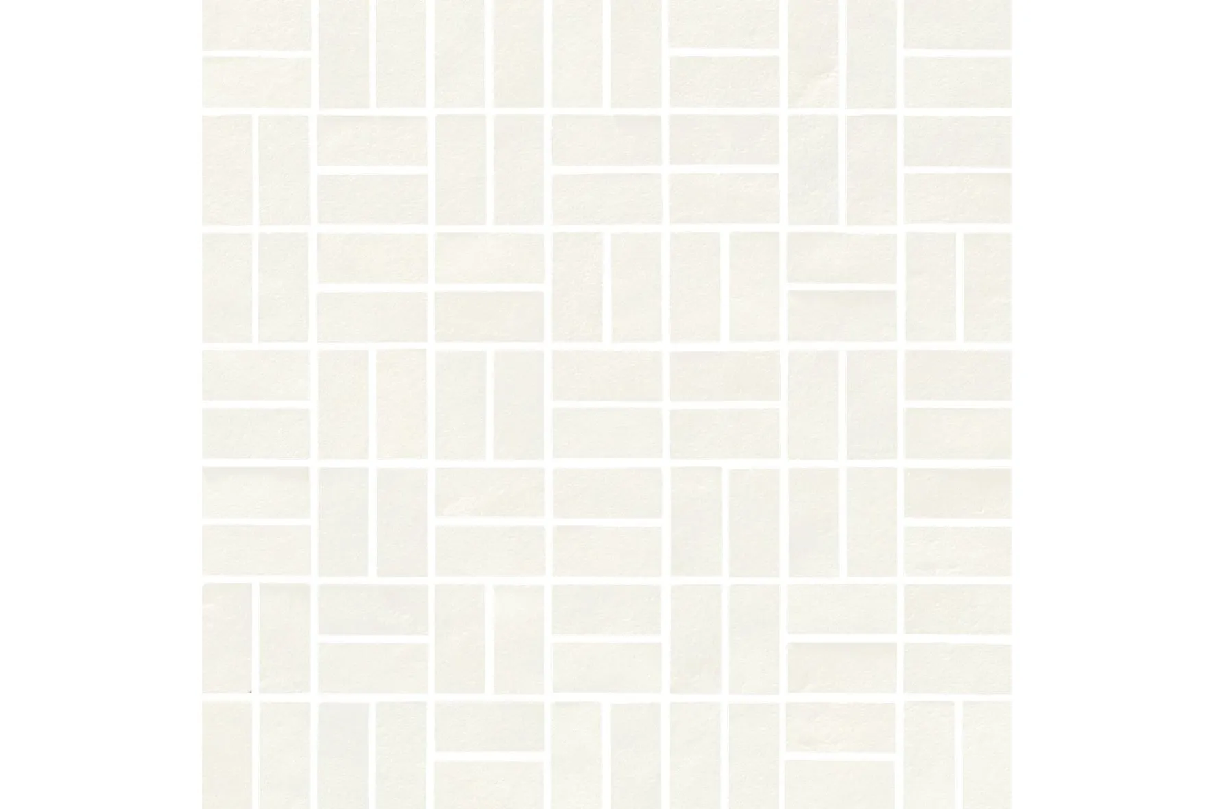 Керамогранит Settecento Matter Mosaico Plaster 1.9X4 - 0.75”X1.5” Su Rete
