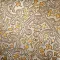 CASHMERE Fondo Biancone Decoro Oro 30,5 x 30,5