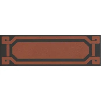 Керамогранит Grazia Ceramiche Old England (Старая Англия) Listello black chester