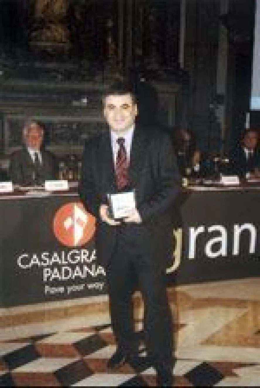 Первое место на Гран-При фабрики «CASALGRANDE PADANA» 2002 - 2004