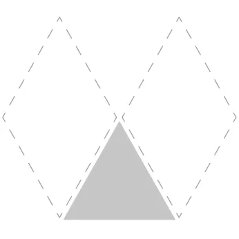 Керамогранит EtruriaDesign Concetto Spaziale (Концетто Спациале) Triangolo piano