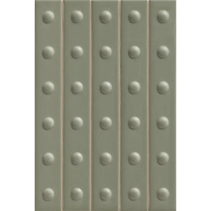 Керамогранит Mutina Punto Up vert matt