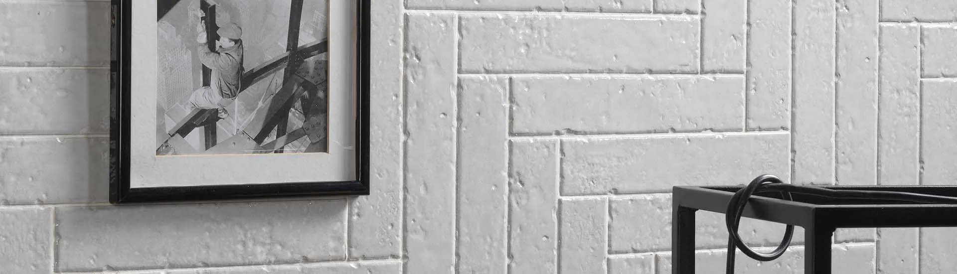 Керамогранит Settecento Brickart Half White