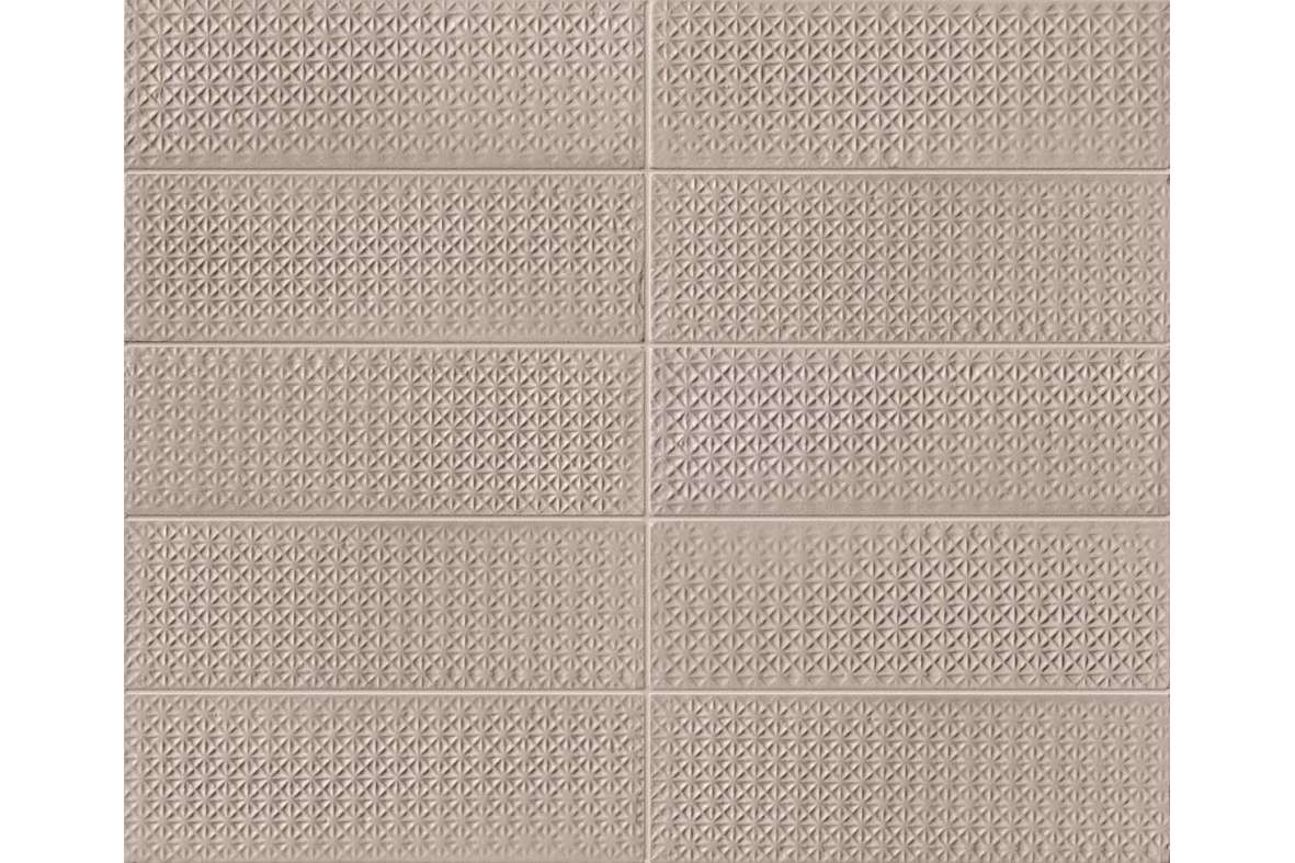 Керамогранит Emil Ceramica Sixty Minibrick Timbro Fango