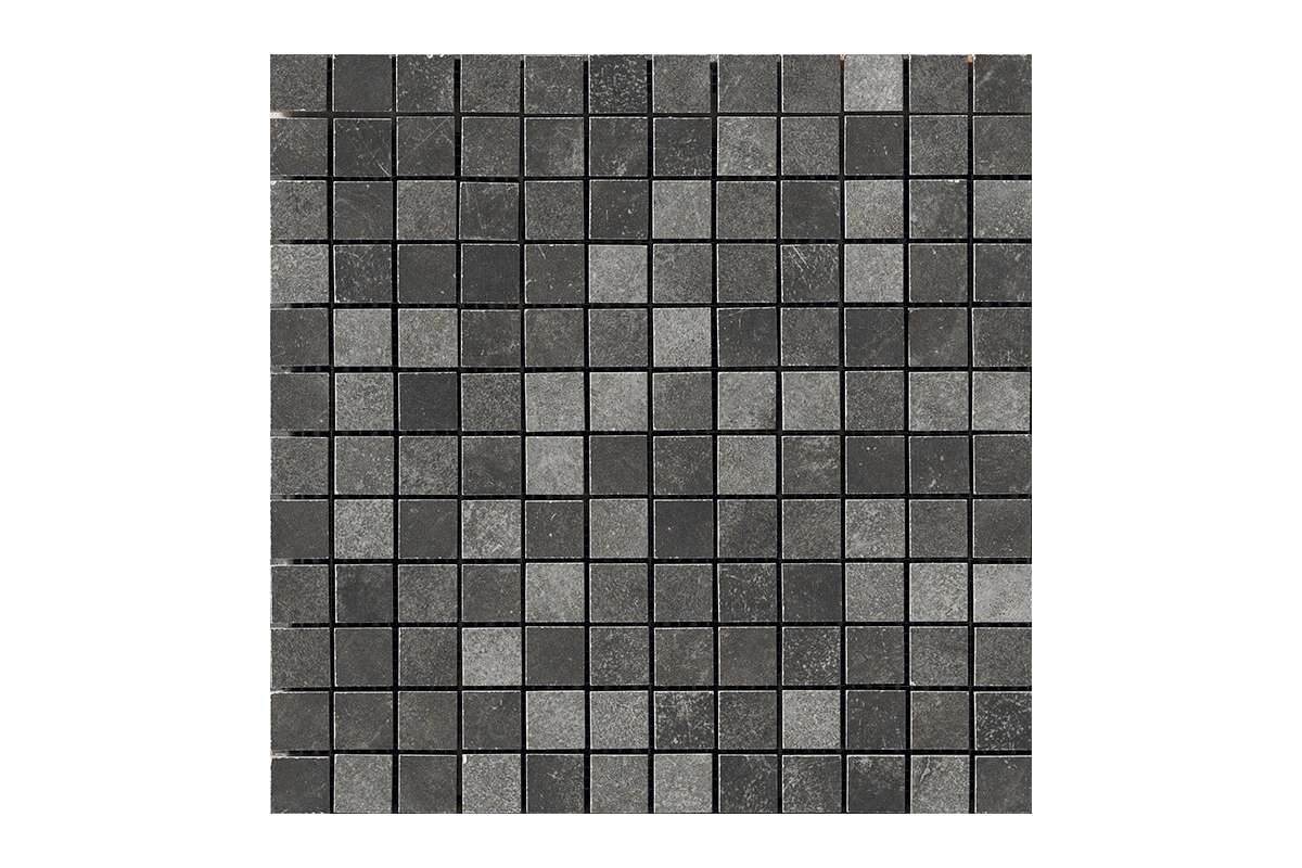Керамогранит Cir Serenissima Miami Mosaico Tessera 2.2X2.2 Pitch Black
