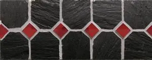 Керамогранит Casalgrande Padana Lavagna Fascia VETRO
