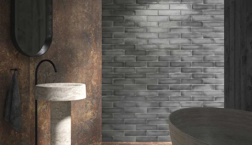 Theke Acciaio - MaxFine by Iris FMG