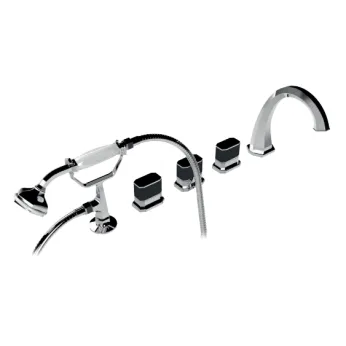 Originali Interni Italiani DIVINO ULTRA BATTERIA BORDO VASCA