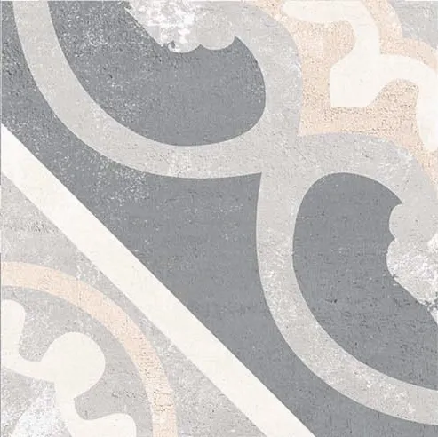 Керамогранит Casalgrande Padana Opus Cementina Multi. Grigia Mix Tutti I 60 Soggetti