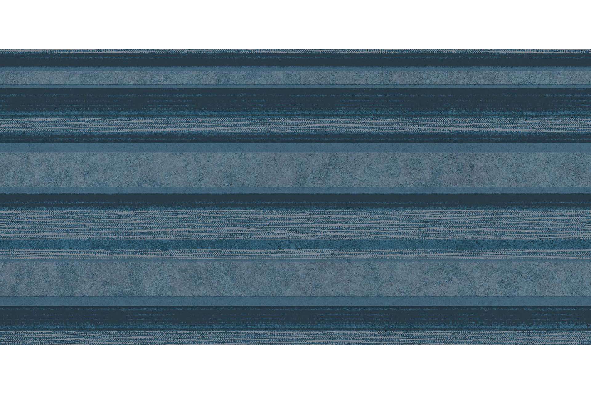 Керамогранит Atlas Concorde Russia Drift Blu Stripe