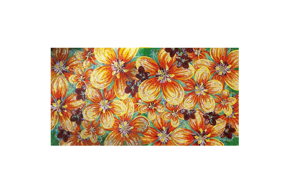 Мозаика Sicis Flower Power Flo1Y/X