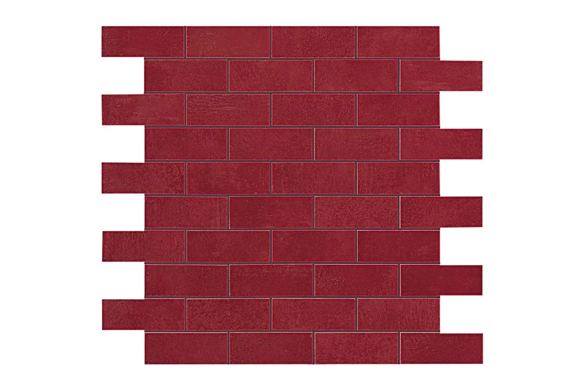 Керамогранит Atlas Concorde Boost Red Minibrick