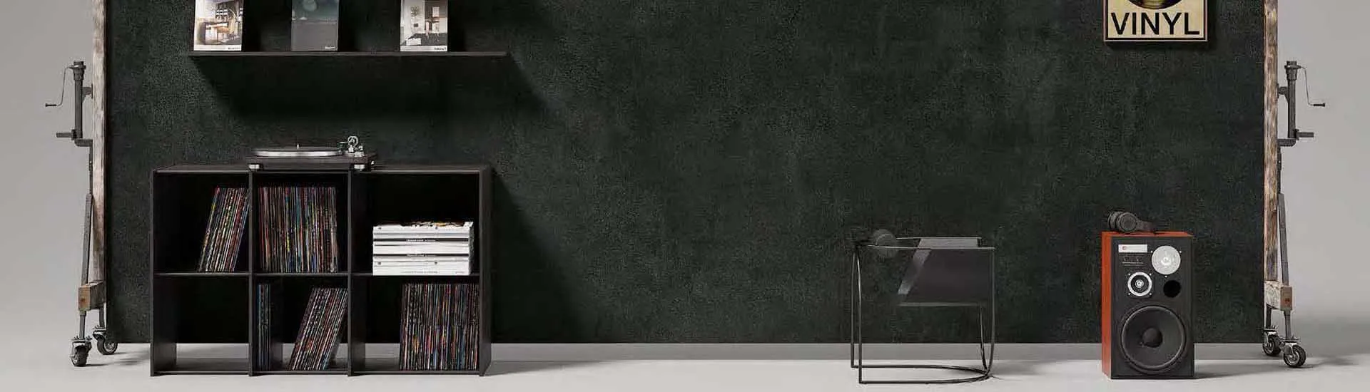 Керамогранит Level by Emil Group Concrete Jet Black