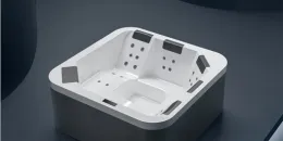 Спа бассейн Treesse BREEZE 210, отдельностоящий, 210x210x90h