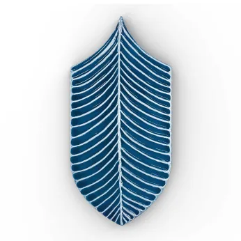 Керамогранит AcquarioDue Calathea Lucida Blu Elettrico