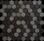Esagono 3,2 patch 13 basalto