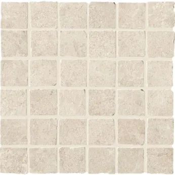 Керамогранит Atlas Concorde Lims Ivory Mosaico Tumbled