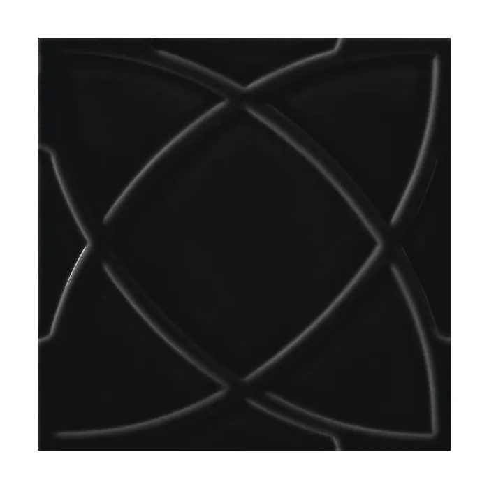 Керамогранит Grazia Ceramiche Vintage (Винтаж) Circle Black