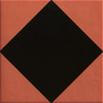 Керамогранит Mutina Mattonelle Margherita Rhombus black