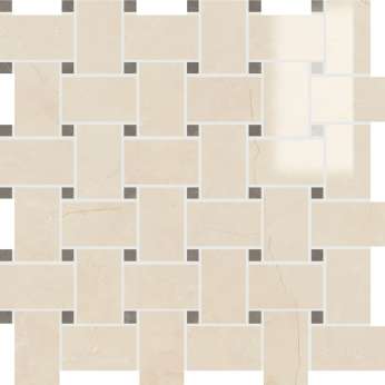 Керамогранит Panaria Trilogy Mosaico 72 Moon Beige Lux 2