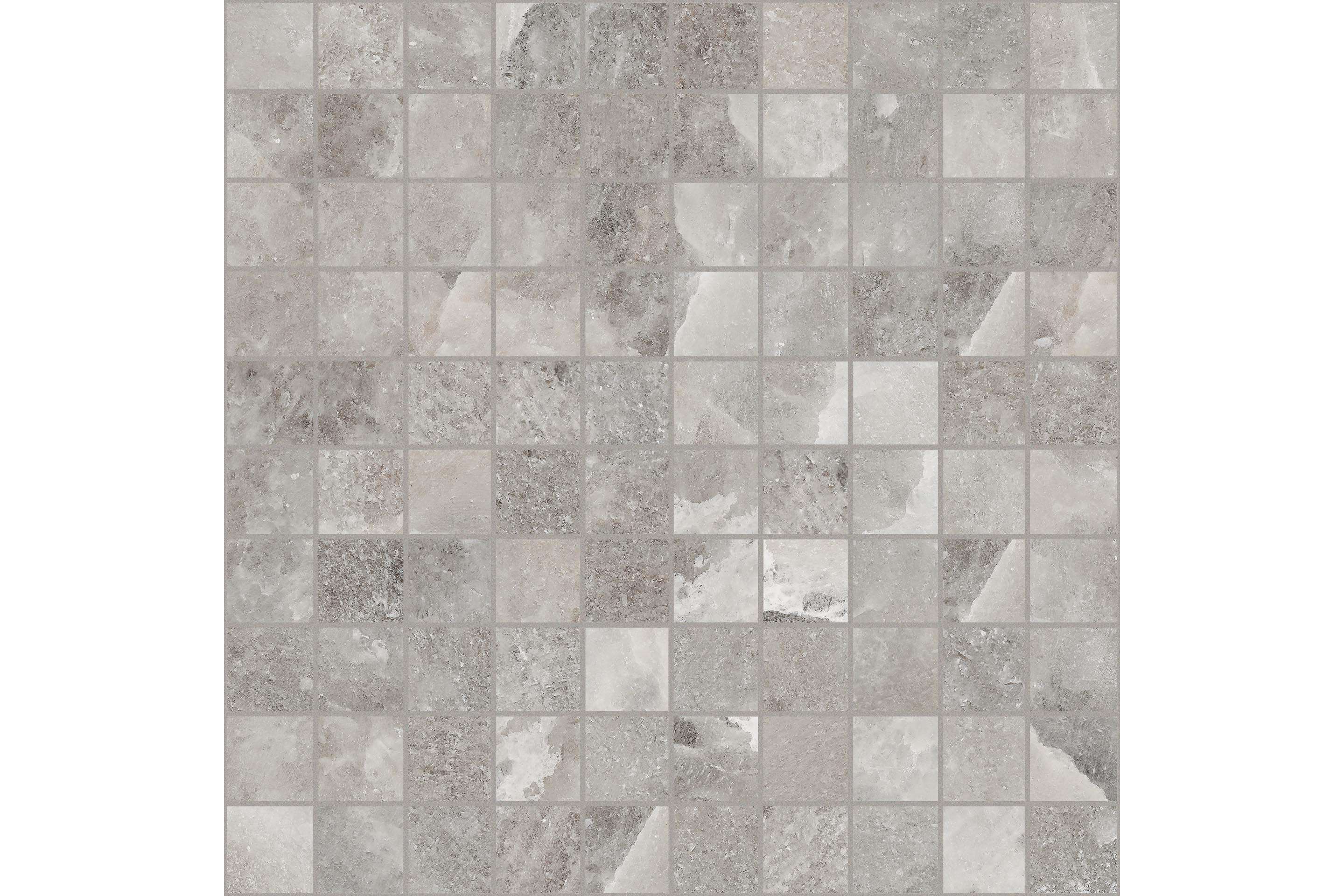 Керамогранит Florim Design Rock Salt Celtic Grey Mosaico Tessere