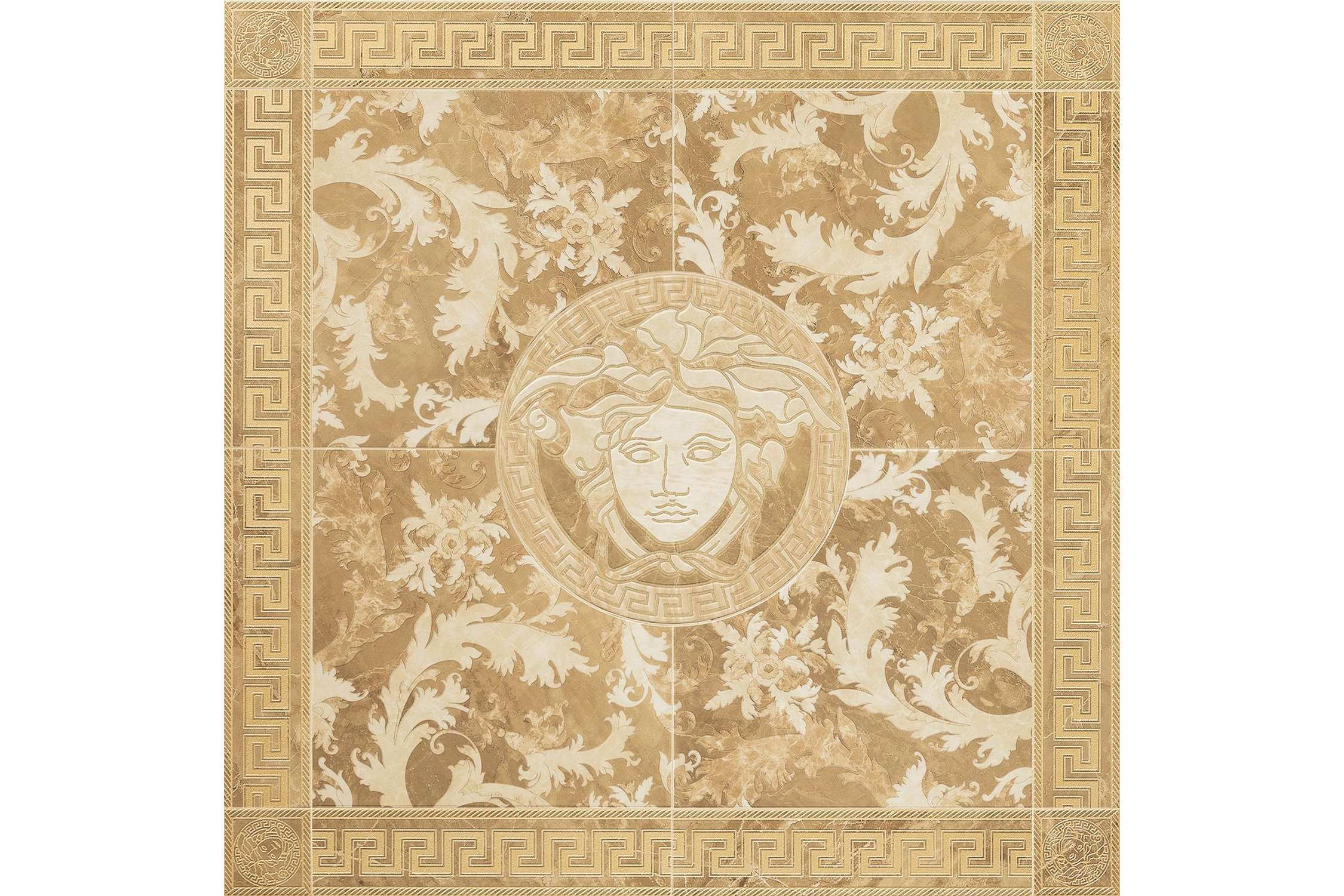 Керамогранит Versace Marble Oro Rosone
