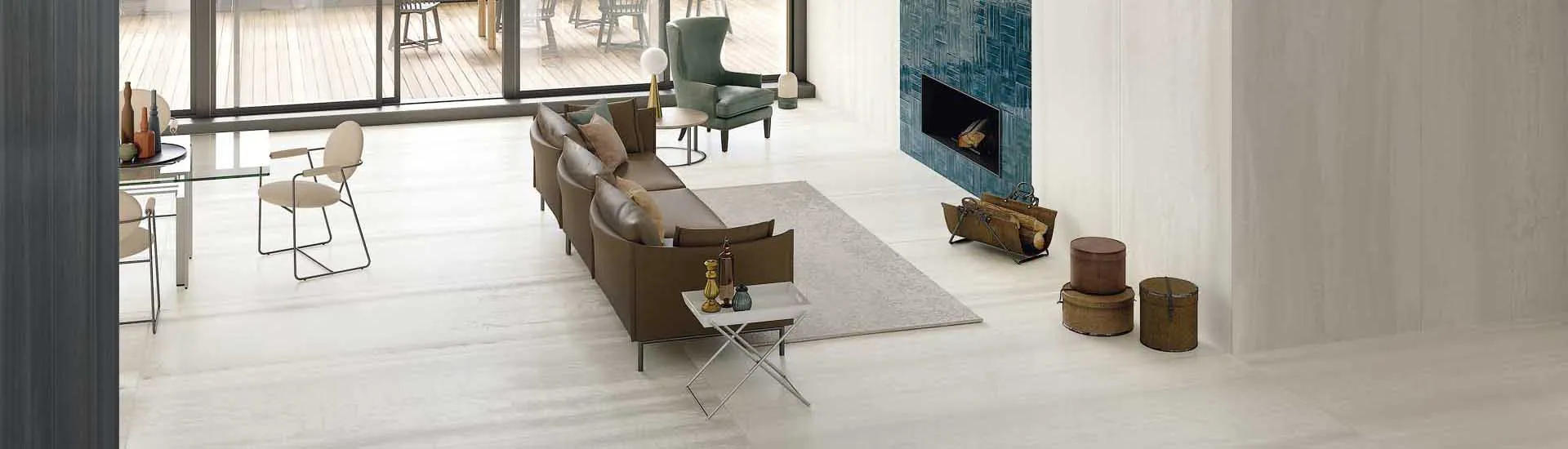 Керамогранит Viva Made by Emil Group Metallica White