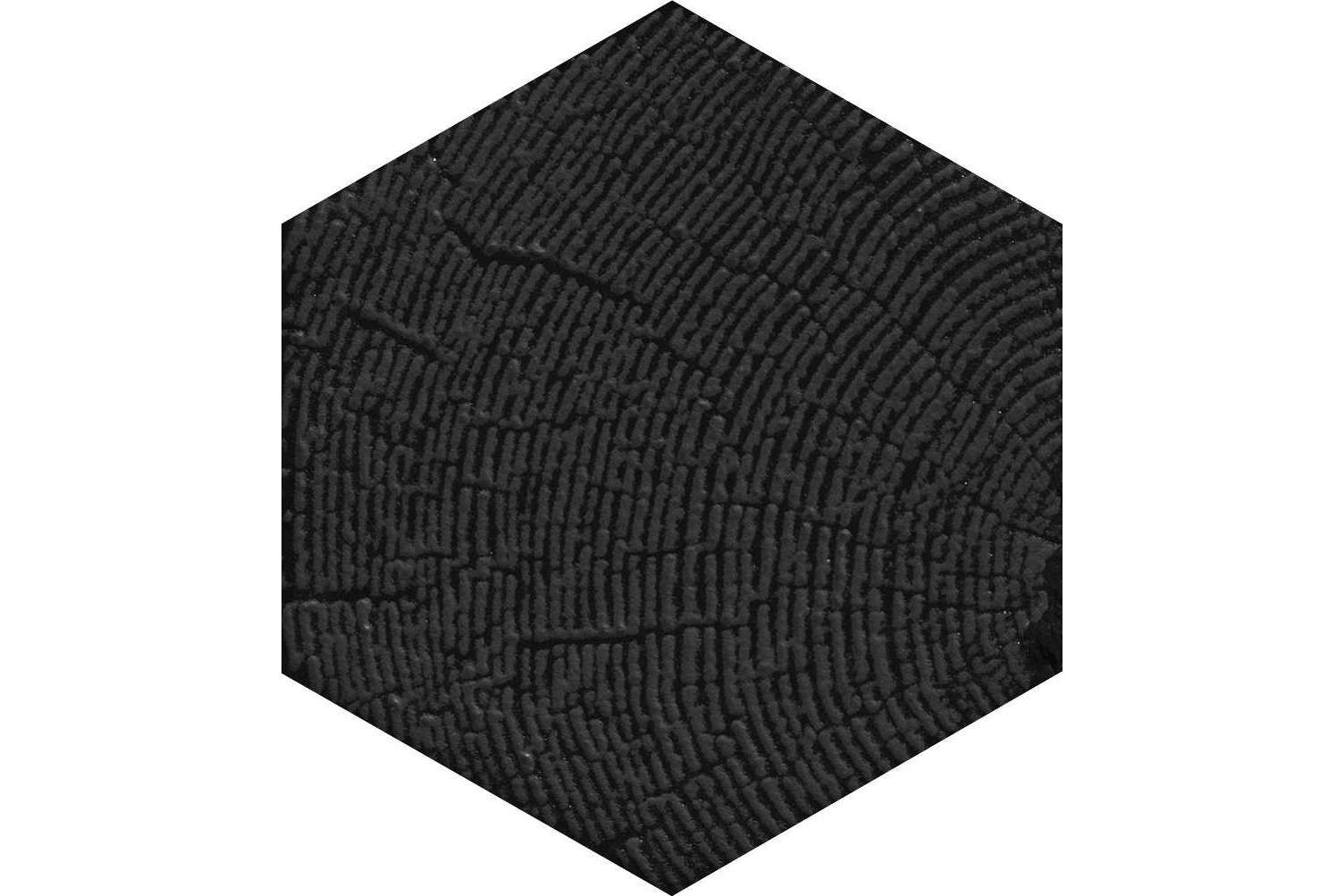 Керамогранит Settecento Matiere Hexa-Style Arbre Black