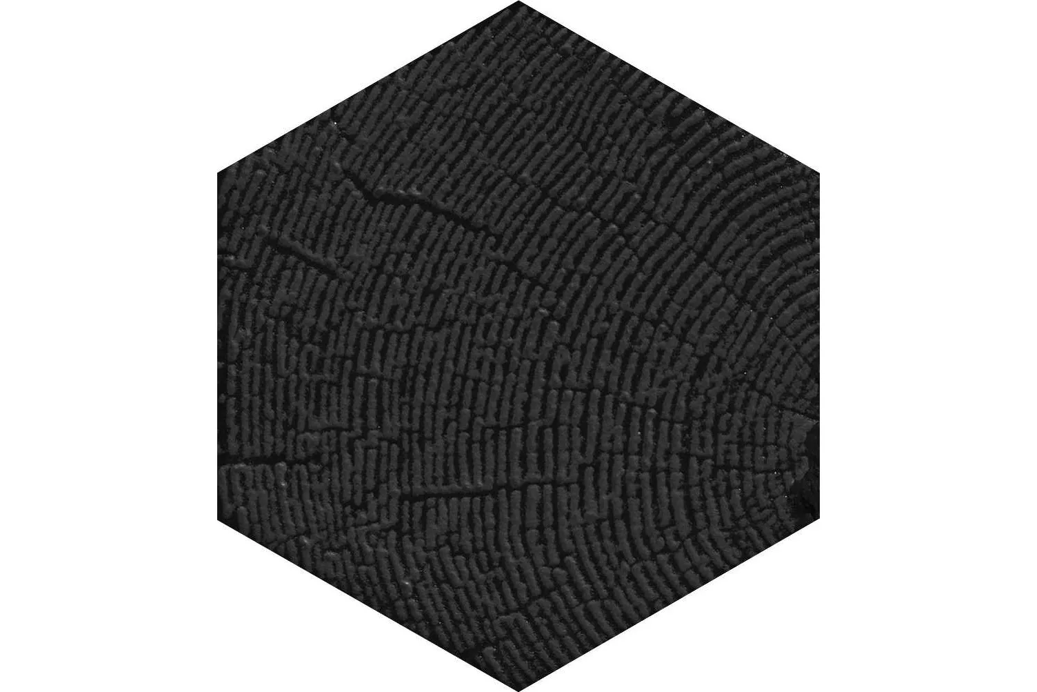 Керамогранит Settecento Matiere Hexa-Style Arbre Black