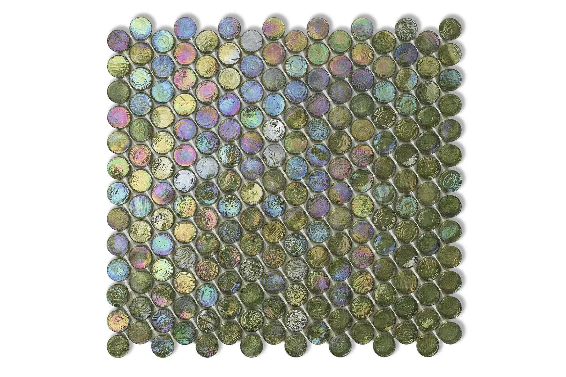 Мозаика Sicis Neoglass 244 Tweed Barrels