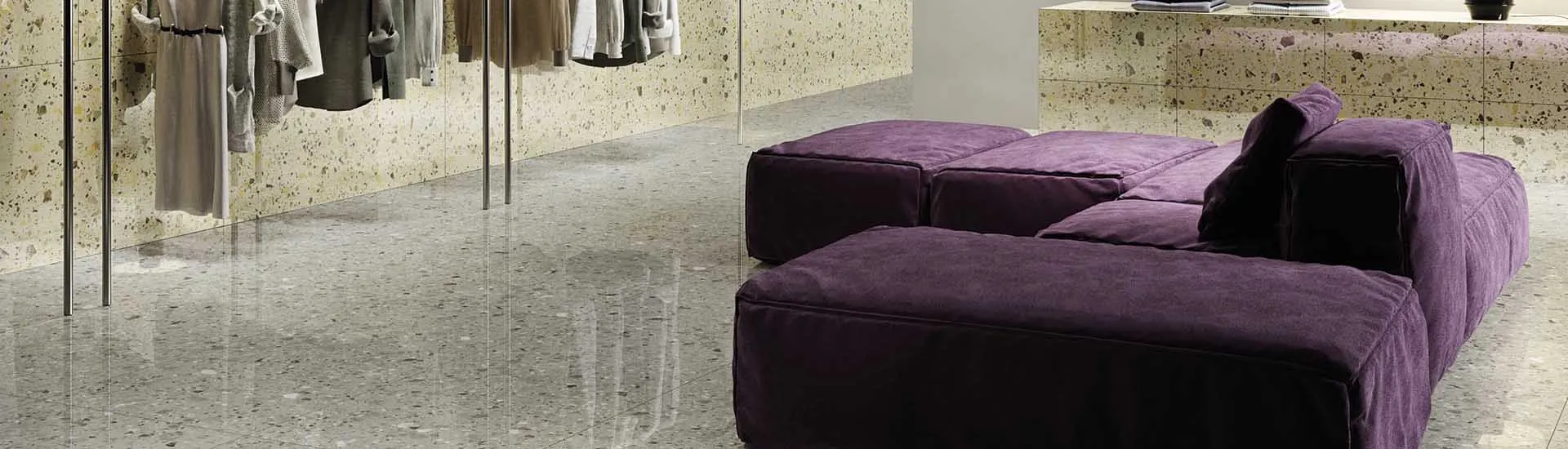 Керамогранит Iris FMG Venice Villa Venice Yellow