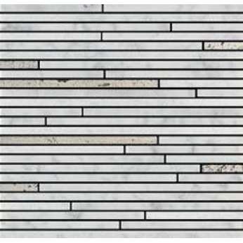 Мрамор Petra Antiqua Evolution artemide patch 1 carrara CM 1 x 20 - 1 x 30,5