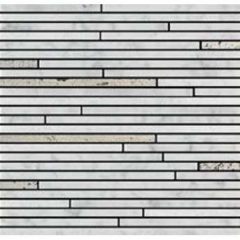 Мрамор Petra Antiqua Evolution artemide patch 1 carrara CM 1 x 20 - 1 x 30,5