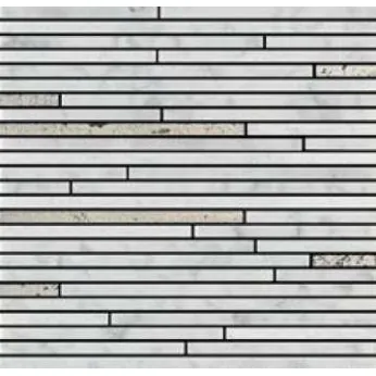 Мрамор Petra Antiqua Evolution artemide patch 1 carrara CM 1 x 20 - 1 x 30,5