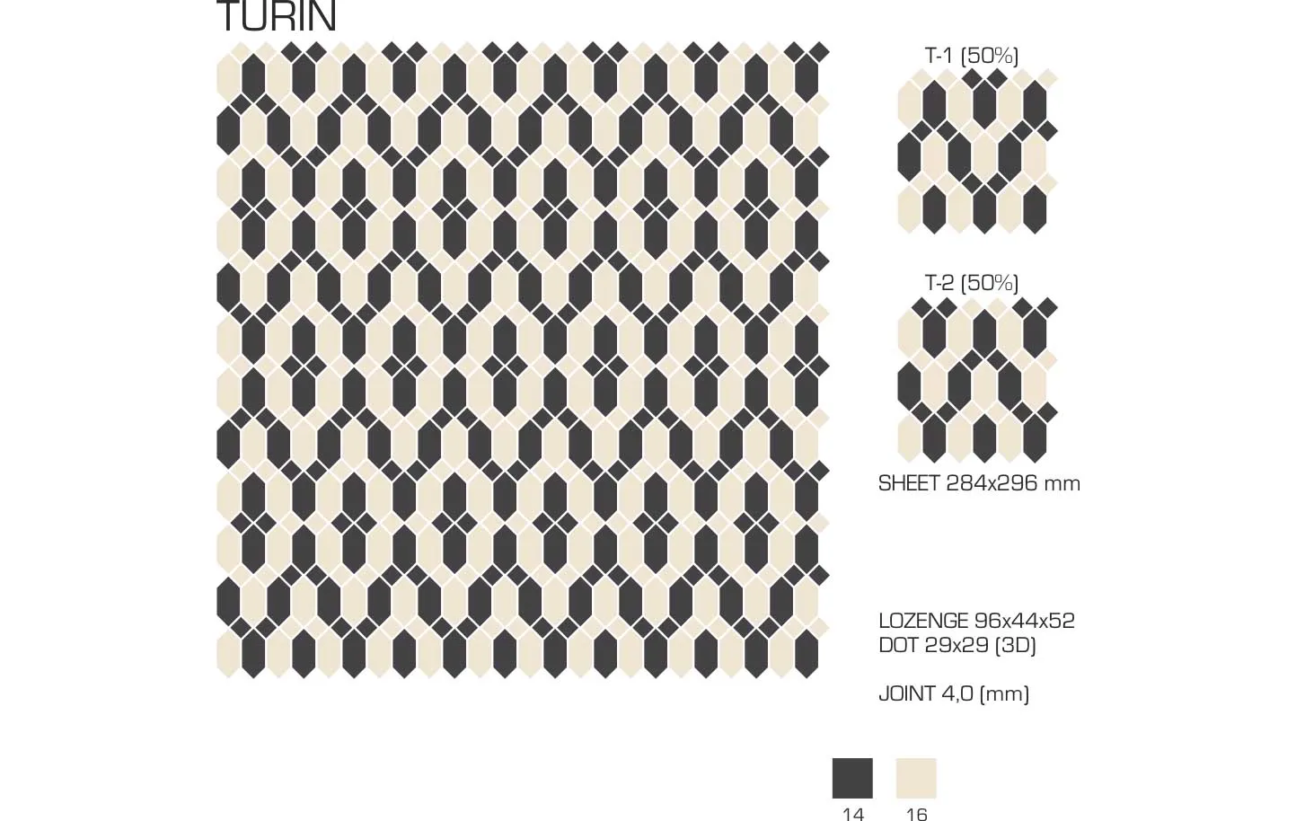 Керамогранит TopCer Victorian Designs Tampere Imageturin