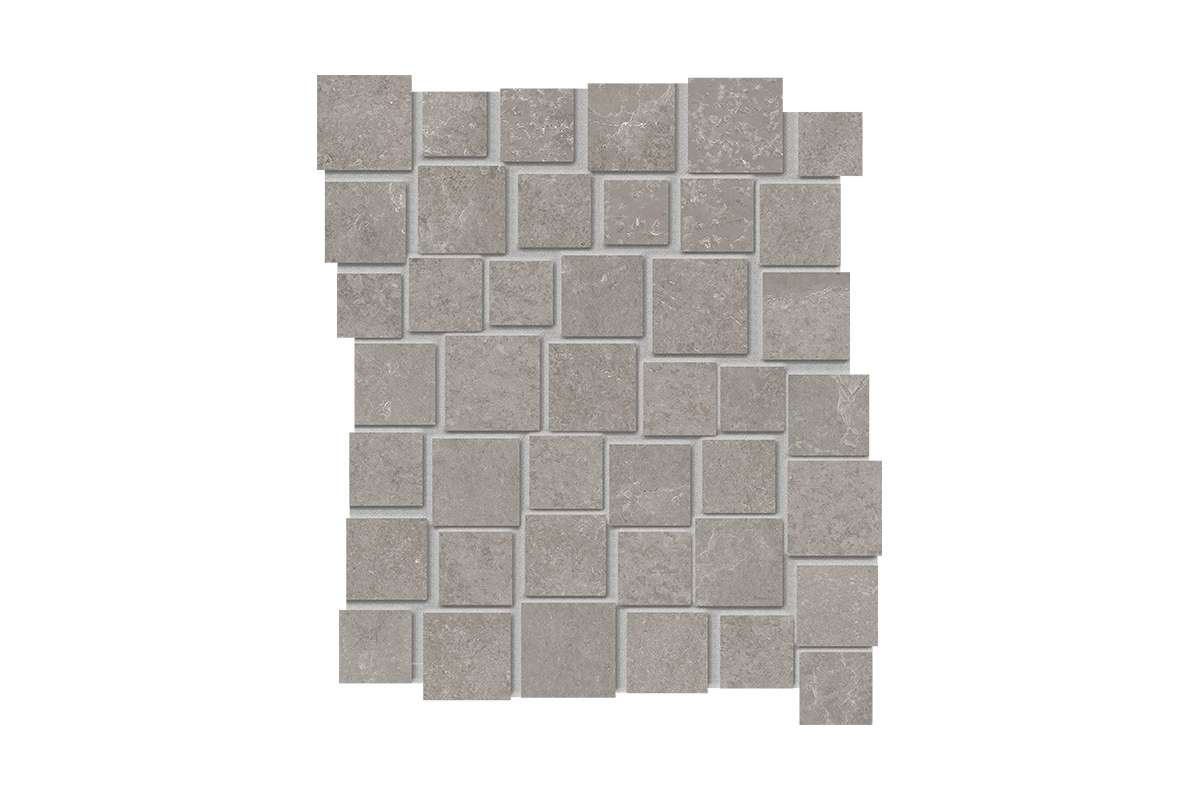 Керамогранит Provenza by Emil Group Groove Mosaico Penta Bright Grey