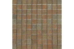 Керамогранит Casalgrande Padana Amazzonia Mosaico 2.5X2.5 Dragon Green
