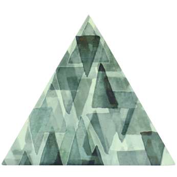 Керамогранит Petracers Triangolo (Трианголо) Verde
