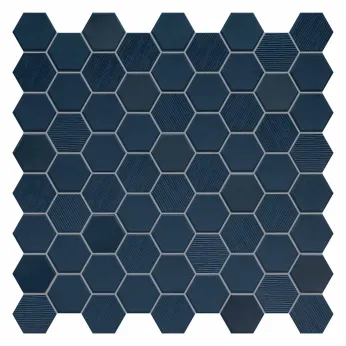 Керамогранит Terratinta Ceramiche Hexa Deep Navy Mix