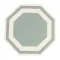 Decoro Ottagono B Sale + Menta (Декоро Оттагоно B Сэйл + Мента)