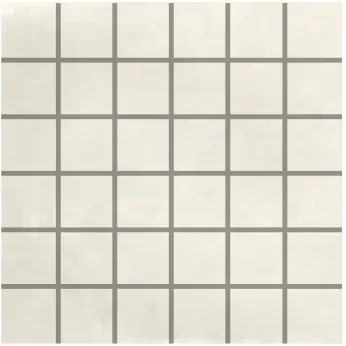 Керамогранит Saime Ferrocemento Mosaico Bianco