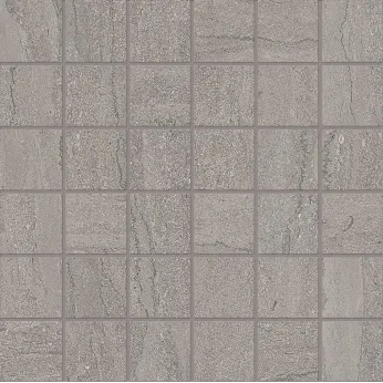 Керамогранит Ergon by Emil Group Portland Stone Vien Cut Lead Mosaico 5x5