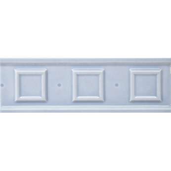 Керамогранит Grazia Ceramiche Boiserie Origins Square Genziana Glossy