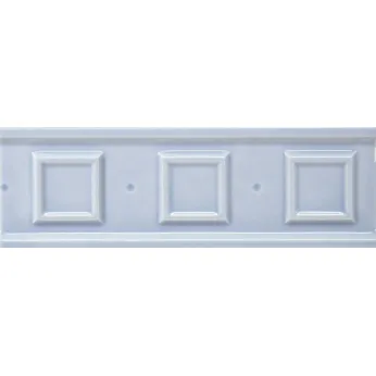 Керамогранит Grazia Ceramiche Boiserie Origins Square Genziana Glossy